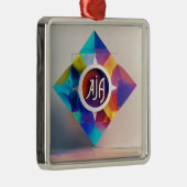 Smart Style-T-Shirts Ornament Aus Metall (Rechts)