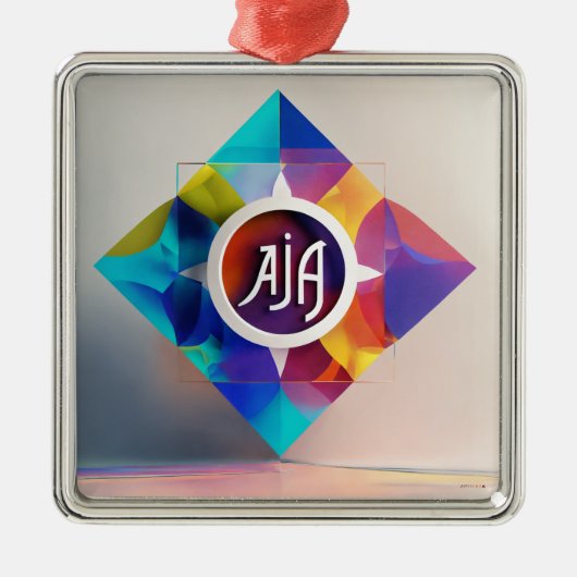 Smart Style-T-Shirts Ornament Aus Metall (Vorne)