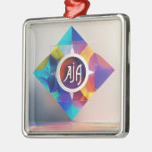 Smart Style-T-Shirts Ornament Aus Metall (Links)