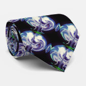 Smart success connections trendy fancy krawatte (Gerollt)