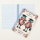 Smart & Sweet: Anatomie-Notizbuch Notizblock (Innen)