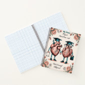 Smart & Sweet: Anatomie-Studiennotizbuch Notizblock (Innenseite)