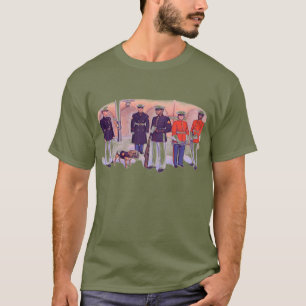 Smart Turnout Marine US-Style T-Shirt