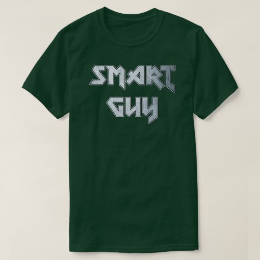 Smart Typ T-Shirt (Design vorne)