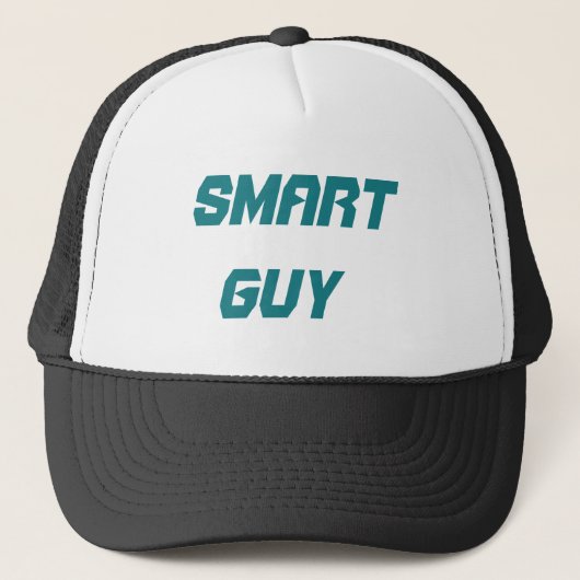 Smart Typ Trucker Hat Truckerkappe (Vorderseite)