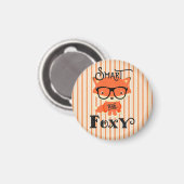 Smart- UND Foxy-Streifen Magnet (Vorderseite/Rückseite)