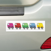 Smart Van Multiple Autoaufkleber (Auf Auto)