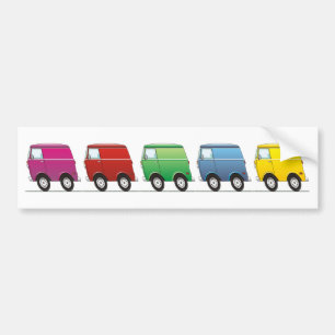 Smart Van Multiple Autoaufkleber