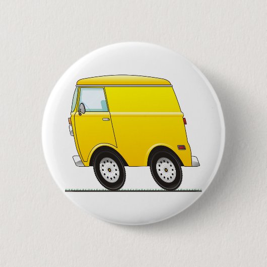 Smart Van Yellow Button (Vorderseite)