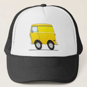 Smart Van Yellow Truckerkappe