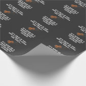 Smart Viola Player Rude Spaß Funny Musician Geschenkpapier (Ecke)