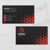 Smart-Visitenkarte Visitenkarte (Vorne/Hinten)