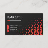 Smart-Visitenkarte Visitenkarte (Vorderseite)