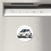 Smart White Car Magnet (In Situ (Geschirrspüler))