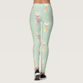 Smart Winter Bunny Leggings (Rückseite)