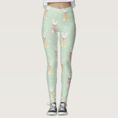 Smart Winter Bunny Leggings (Vorderseite)