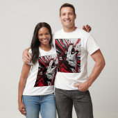 Smart Wolf - Der kluge Wächter T-Shirt (Unisex)