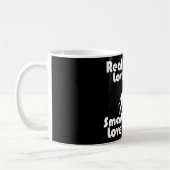 Smart Women Liebe Pitbuls Kaffeetasse (Links)