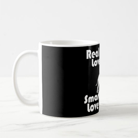 Smart Women Liebe Pitbuls Kaffeetasse (Links)