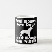 Smart Women Liebe Pitbuls Kaffeetasse