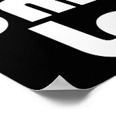 Smart Women Liebe Pitbuls Poster (Ecke)