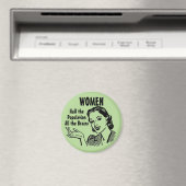 Smart Women Magnet (In Situ (Geschirrspüler))