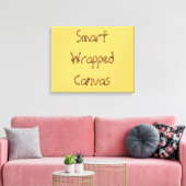 Smart Wrapped Canvas Template Leinwanddruck (Insitu (Wohnzimmer))