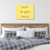 Smart Wrapped Canvas Template Leinwanddruck (Insitu (Schlafzimmer))