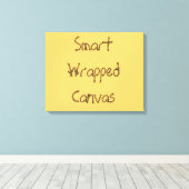 Smart Wrapped Canvas Template Leinwanddruck (Insitu (Holzboden))