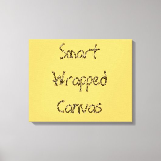 Smart Wrapped Canvas Template Leinwanddruck (Vorderseite)