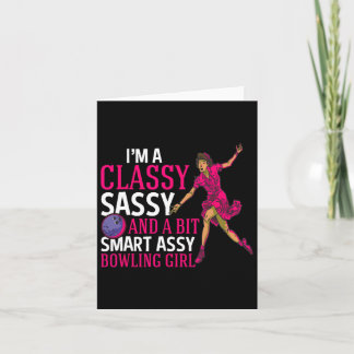 Smart Y Bowling Girl für Cly Bowler Bowling Women Karte