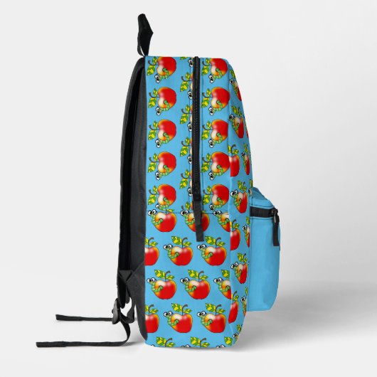 Smartappenbuchwurm (Name) Bedruckter Rucksack (Links)