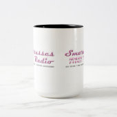 Smartasses Radio 15-Unze-offizielle Tasse (Mittel)