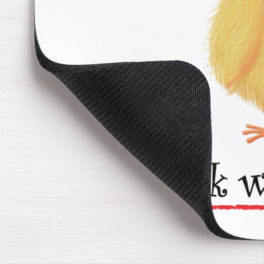 SmartChick Mousepad (Ecke)