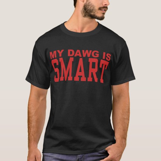 SmartDawg T-Shirt (Vorderseite)