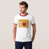 Smartee und Lutschbonbon-Wecker-T - Shirt (Vorne ganz)