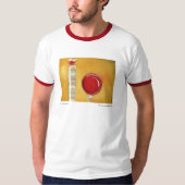 Smartee und Lutschbonbon-Wecker-T - Shirt (Vorderseite)