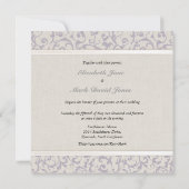 SmartElegance Einladung (Rückseite)