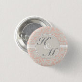 SmartElegance Leinen & Coral Button (Vorne & Hinten)