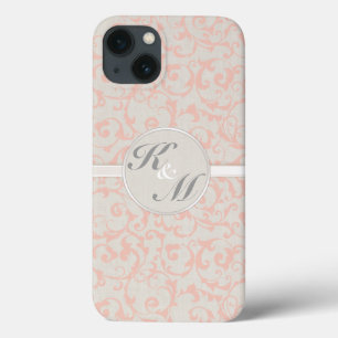 SmartElegance Leinen & Coral Case-Mate iPhone Hülle