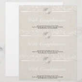 SmartElegance Natural Wedding Collection (Vorne/Hinten)