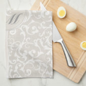 SmartElegance Natural Wedding Collection Geschirrtuch (Viertel Falte)