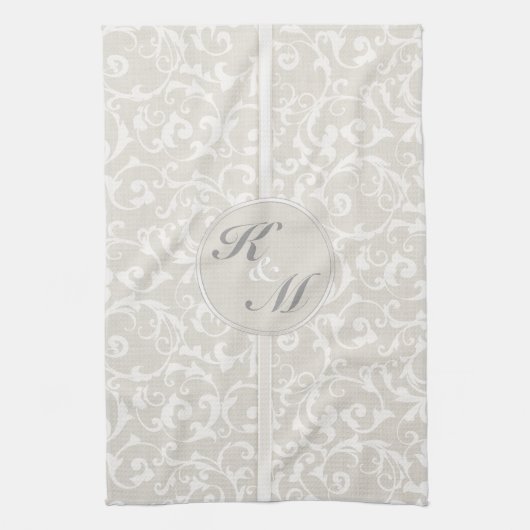 SmartElegance Natural Wedding Collection Geschirrtuch (Vertikal)