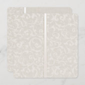 SmartElegance Natural Wedding Einladung (Vorne/Hinten)