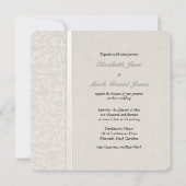 SmartElegance Natural Wedding Einladung (Rückseite)