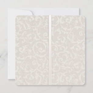 SmartElegance Natural Wedding Einladung
