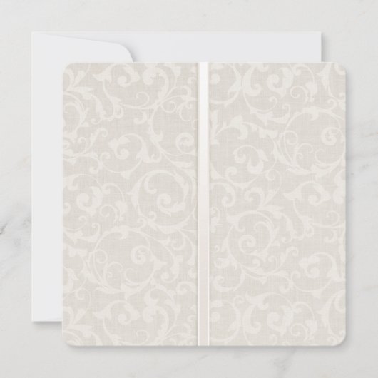 SmartElegance Natural Wedding Einladung (Vorderseite)