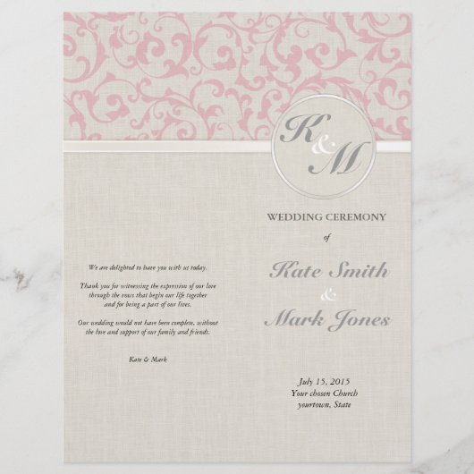 SmartElegance Rosa Wedding Collection (Vorderseite)