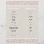 SmartElegance Rosa Wedding Collection (Rückseite)