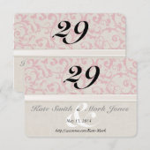 SmartElegance Rosa Wedding Collection (Vorne/Hinten)